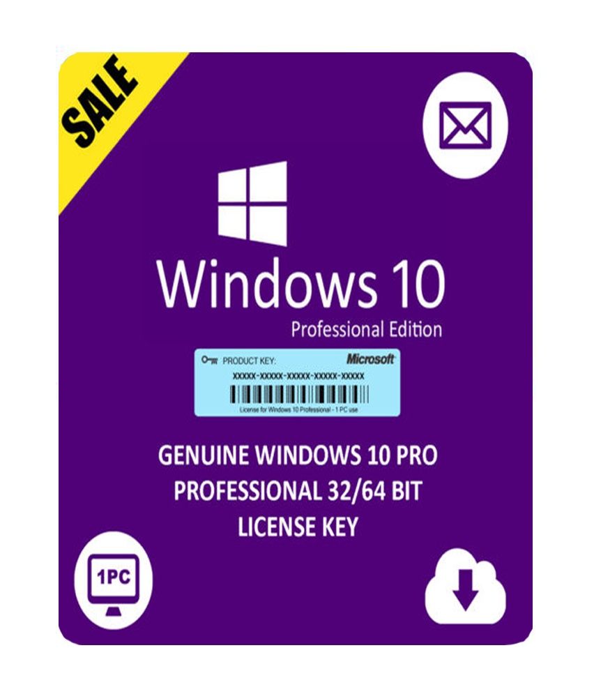 windows 10 pro product key 64 bit buy